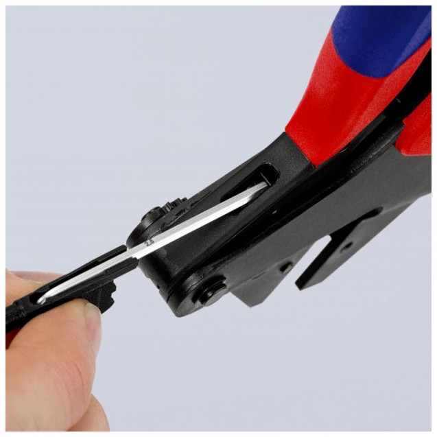 Инструмент для опрессовки системный KNIPEX 97 43 200 (для сменных матриц) Инструмент для опрессовки системный KNIPEX 97 43 200 (для сменных матриц)