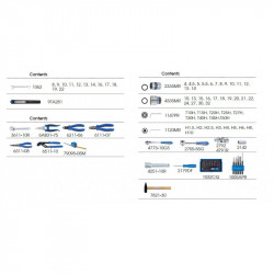 Набор инструментов универсальный 112 ед в кейсе