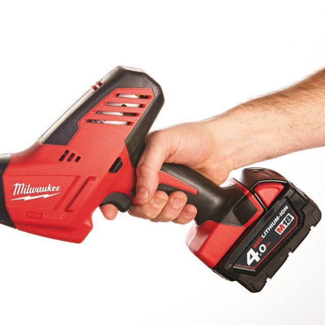 Аккумуляторная сабельная пила MILWAUKEE HACKZALL M18 C18 HZ-0 4933416785
