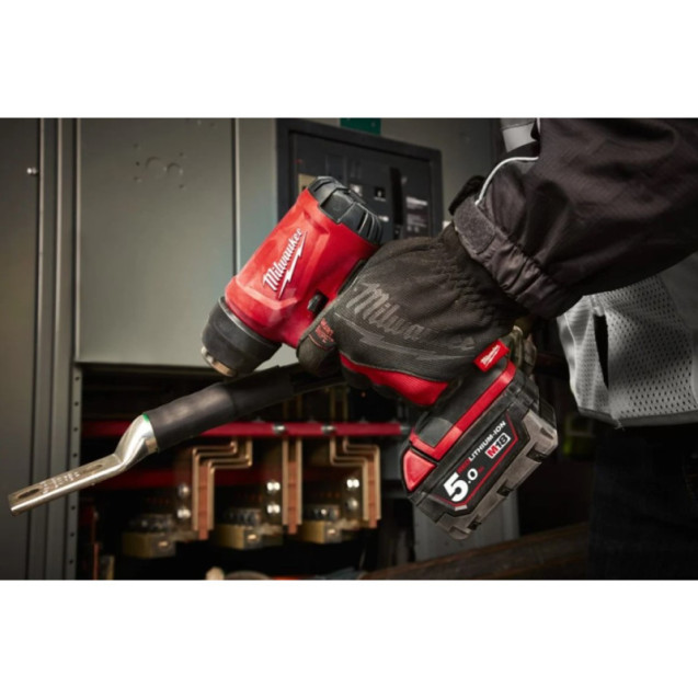Термоповітродувка акумуляторна MILWAUKEE, M18 BHG-0 Термоповітродувка акумуляторна MILWAUKEE, M18 BHG-0