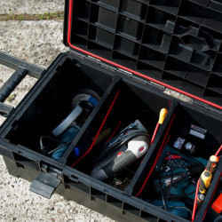 Ящик для инструментов на колесах QBRICK SYSTEM LONGER TECHNIK Размер : 793 x 385 x 322 Ящик для инструментов на колесах QBRICK SYSTEM LONGER TECHNIK Размер : 793 x 385 x 322