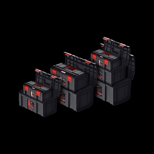 Ящик для инструментов QBRICK REGULAR R-BOX 16 Размер : 385 x 230 x 204 Ящик для инструментов QBRICK REGULAR R-BOX 16 Размер : 385 x 230 x 204