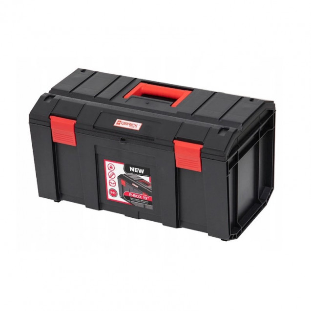 Ящик для инструментов QBRICK REGULAR R-BOX 19 Размер : 495 x 294 x 280 Ящик для инструментов QBRICK REGULAR R-BOX 19 Размер : 495 x 294 x 280