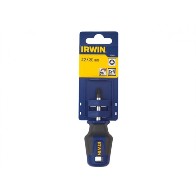 Отвёртка PZ2 30мм Pro Comfort, IRWIN Отвёртка PZ2 30мм Pro Comfort, IRWIN