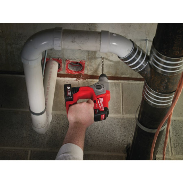 Перфоратор акумуляторний MILWAUKEE SDS-Plus M12 CH-402C 4933441475 Перфоратор акумуляторний MILWAUKEE SDS-Plus M12 CH-402C 4933441475