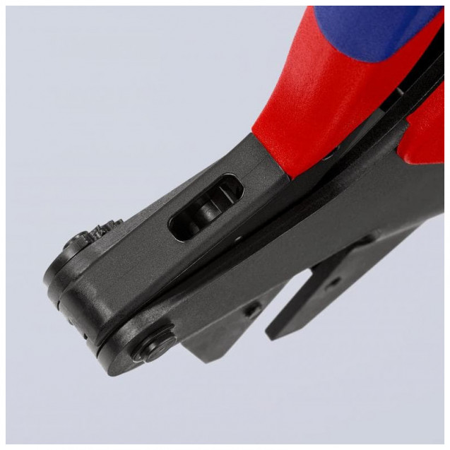 Инструмент для опрессовки системный KNIPEX 97 43 200 (для сменных матриц) Инструмент для опрессовки системный KNIPEX 97 43 200 (для сменных матриц)