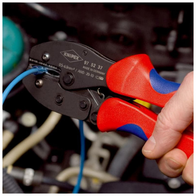 Клещи зажимные для опрессовки KNIPEX PreciForce 97 52 37 Клещи зажимные для опрессовки KNIPEX PreciForce 97 52 37