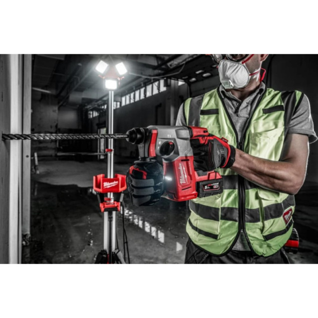 Перфоратор 2.3 Дж MILWAUKEE SDS-Plus M18 BLH-502X Перфоратор 2.3 Дж MILWAUKEE SDS-Plus M18 BLH-502X