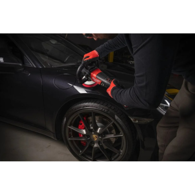 Машина полірувальна кутова акумуляторна MILWAUKEE M18 FAP180-0, диск 180мм