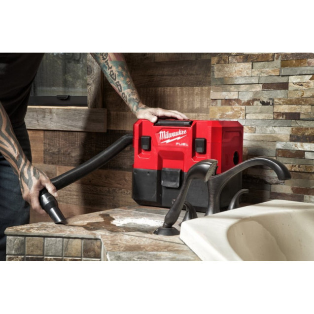 Пилосос акумуляторний MILWAUKEE, M12 FVCL-0 Характеристики: Напруга (В) 12 Тип акумулятора Li-ion Об