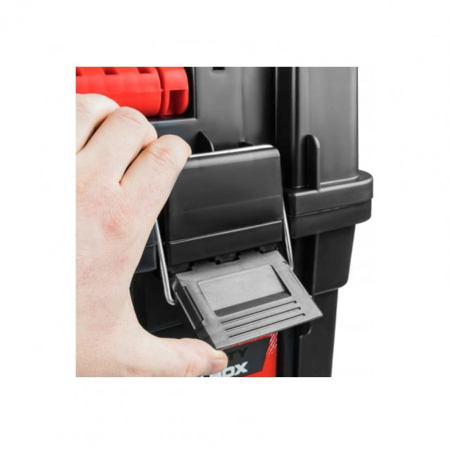 Ящик для инструментов Wheelbox HD Compact 495 x 360 x 710 Ящик для инструментов Wheelbox HD Compact 495 x 360 x 710