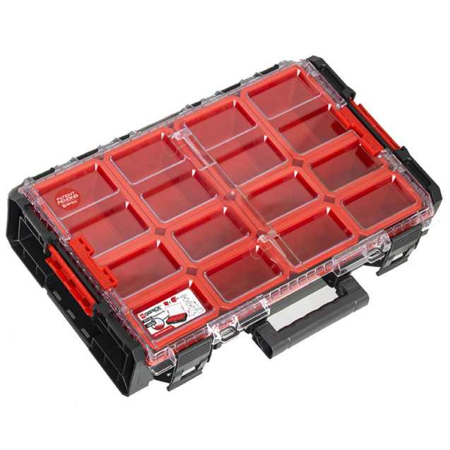 Ящик органайзер QBRICK SYSTEM ONE ORGANIZER XL 582 x 387 x 131 Ящик органайзер QBRICK SYSTEM ONE ORGANIZER XL 582 x 387 x 131