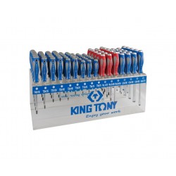 Подставка для отверток на 96 предметов KING TONY 87105 Подставка для отверток на 96 предметов KING TONY 87105