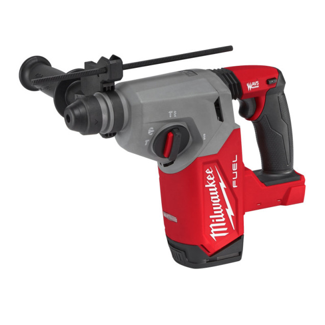 Перфоратор аккумуляторный бесщёточный SDS PLUS удар 2.5 Дж M18 FH-0 FUEL MILWAUKEE