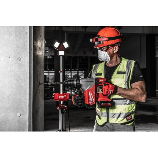 Перфоратор аккумуляторный бесщёточный SDS PLUS удар 5,0 Дж M18 ONEFHPX-0X FUEL FIXTEC™