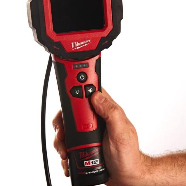Камера цифрова акумуляторна M-Spector MILWAUKEE, M12 IC-201C(S) (+заряд.пристрій,1 акум.Х 2Аг,кейс) Камера цифрова акумуляторна M-Spector MILWAUKEE, M12 IC-201C(S) (+заряд.пристрій,1 акум.Х 2Аг,кейс)