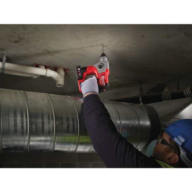 Перфоратор акумуляторний MILWAUKEE SDS-Plus M12 CH-402C 4933441475 Перфоратор акумуляторний MILWAUKEE SDS-Plus M12 CH-402C 4933441475
