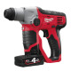 Перфоратор SDS-PLUS акумуляторний MILWAUKEE, M12 H-0, 0,9Дж