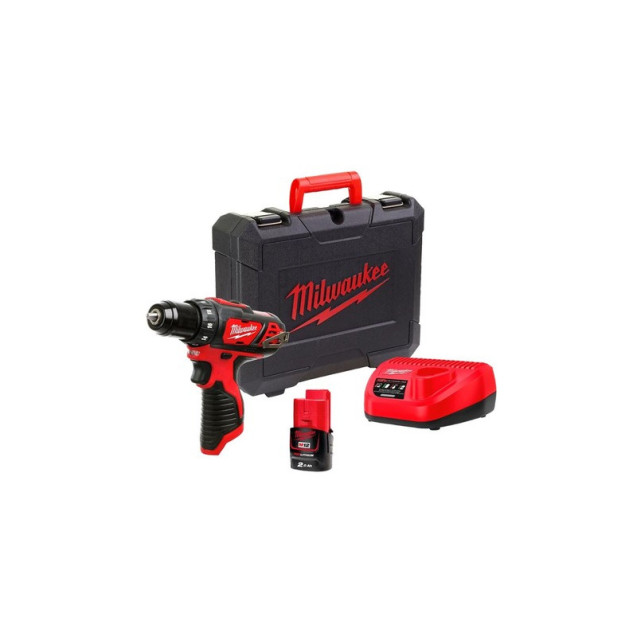 Дрель-шуруповерт M12 BDD-152С крутящий момент 30 Нм MILWAUKEE 4933451460