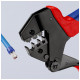 Инструмент для опрессовки системный KNIPEX 97 43 200 (для сменных матриц) Инструмент для опрессовки системный KNIPEX 97 43 200 (для сменных матриц)