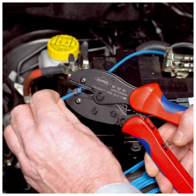 Клещи зажимные для опрессовки KNIPEX PreciForce 97 52 37 Клещи зажимные для опрессовки KNIPEX PreciForce 97 52 37