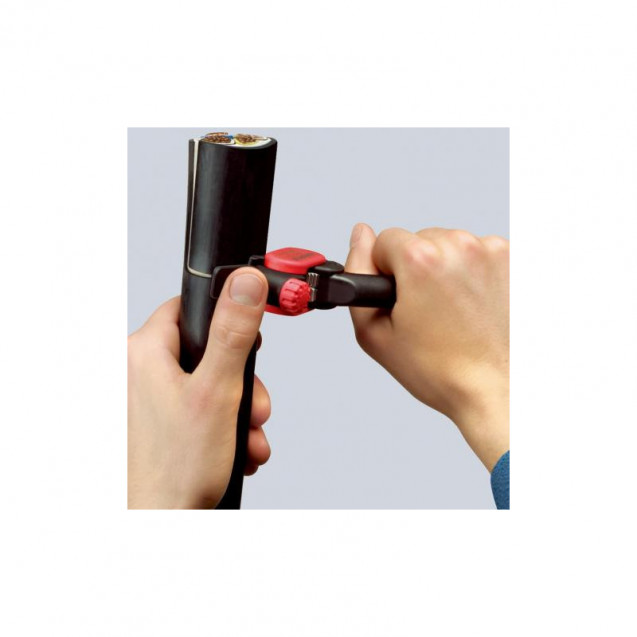 Нож плужковый для удаления оболочки кабеля KNIPEX 16 40 150