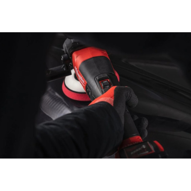 Машина полірувальна кутова акумуляторна MILWAUKEE M18 FAP180-0, диск 180мм