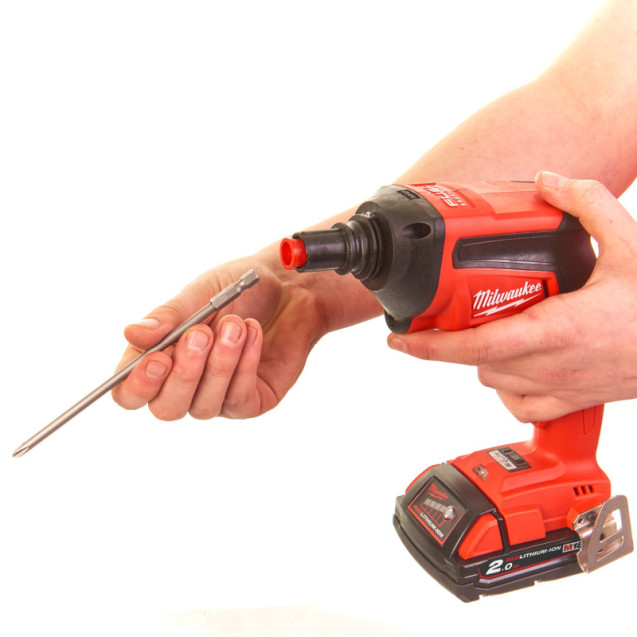 Шуруповерт для гипсокартона MILWAUKEE M18 FUEL FSGC-202X крут. мом. 13 Нм, 4933459199 Шуруповерт для гипсокартона MILWAUKEE M18 FUEL FSGC-202X крут. мом. 13 Нм, 4933459199