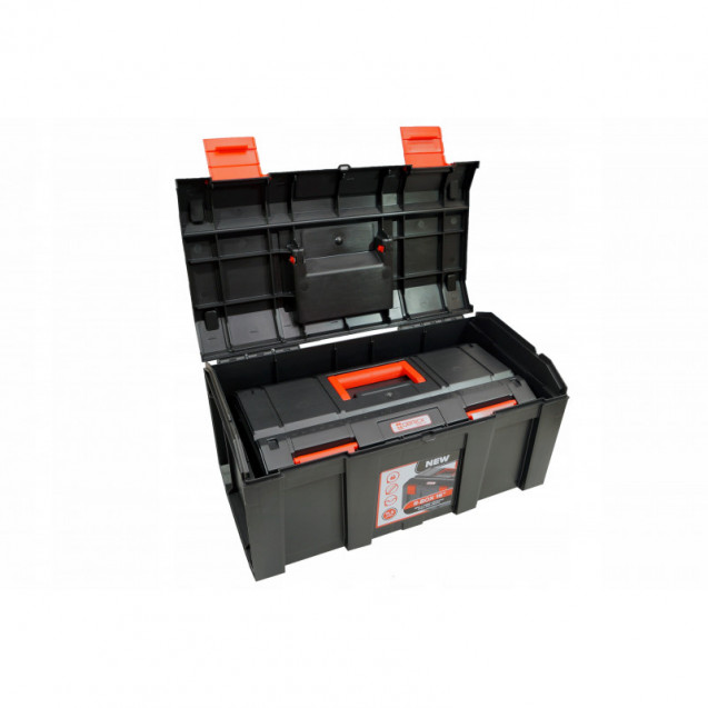 Ящик для инструментов QBRICK REGULAR R-BOX 19 Размер : 495 x 294 x 280 Ящик для инструментов QBRICK REGULAR R-BOX 19 Размер : 495 x 294 x 280