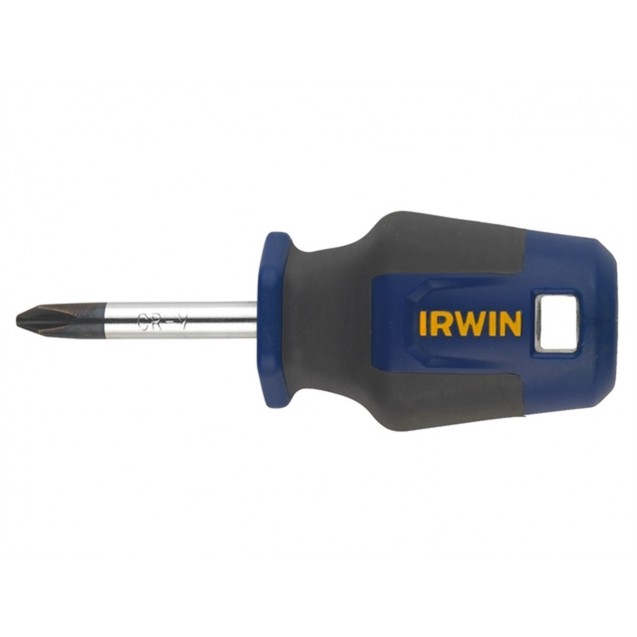 Отвёртка PZ1 30мм Pro Comfort, IRWIN Отвёртка PZ1 30мм Pro Comfort, IRWIN