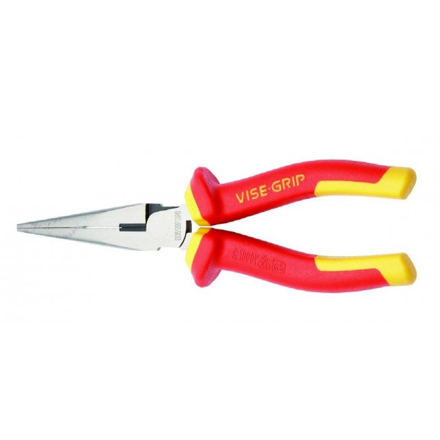 Острогубцы диагональные IRWIN 8" Long nose (HL) VDE 1000V