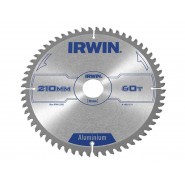 Диск пильный по алюминию 210х60х30, IRWIN Диск пильный по алюминию 210х60х30, IRWIN