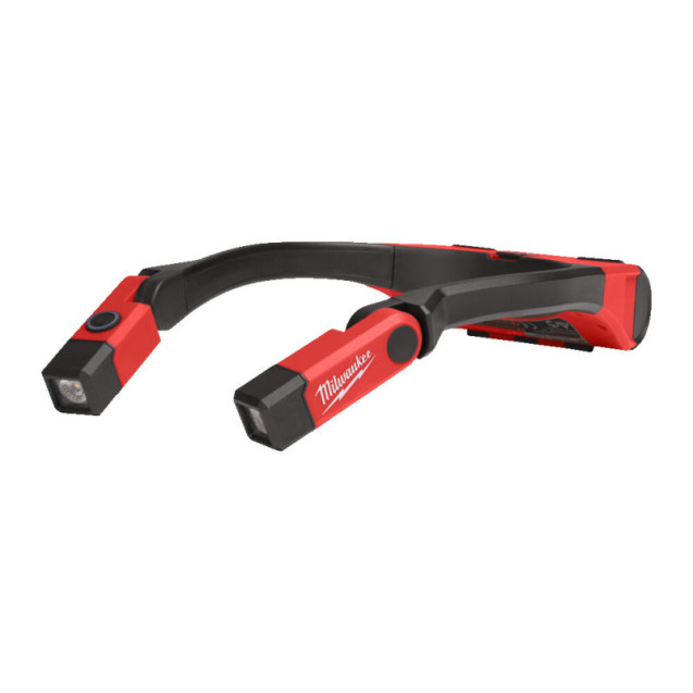 Аккумуляторный фонарь шейный заряжаемый через USB L4 NL400-301 MILWAUKEE