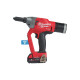 Заклепочник акумуляторний Milwaukee M18 ONEFPRT-202X 4.8 - 7.0 мм (4933478602) Заклепочник акумуляторний Milwaukee M18 ONEFPRT-202X 4.8 - 7.0 мм (4933478602)