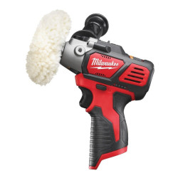 Машина полірувальна акумуляторна MILWAUKEE, M12 BPS-0 Машина полірувальна акумуляторна MILWAUKEE, M12 BPS-0