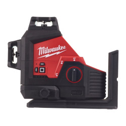 Аккумуляторный лазерный нивелир M12 3PL-0C Вращение 330˚ с зелёным лучом MILWAUKEE Аккумуляторный лазерный нивелир M12 3PL-0C Вращение 330˚ с зелёным лучом MILWAUKEE