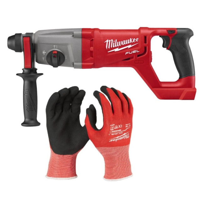 Аккумуляторный перфоратор 2.3Дж Milwaukee M18CHD-0 Аккумуляторный перфоратор 2.3Дж Milwaukee M18CHD-0