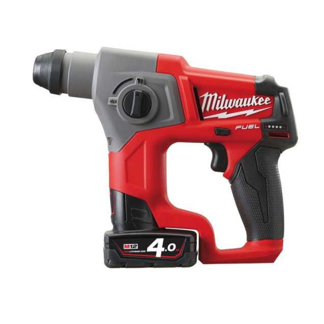 Перфоратор акумуляторний MILWAUKEE SDS-Plus M12 CH-402C 4933441475 Перфоратор акумуляторний MILWAUKEE SDS-Plus M12 CH-402C 4933441475