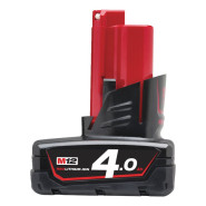 Акумулятор MILWAUKEE, M12 B4 (4Аг) Акумулятор MILWAUKEE, M12 B4 (4Аг)
