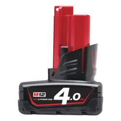 Акумулятор MILWAUKEE, M12 B4 (4Аг) Акумулятор MILWAUKEE, M12 B4 (4Аг)