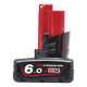 Аккумулятор Li-Ion MILWAUKEE, M12 B6 (6Аг)
