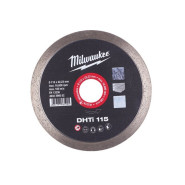 Алмазный диск DHTi 125 для керамической плитки MILWAUKEE Алмазный диск DHTi 125 для керамической плитки MILWAUKEE