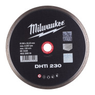 Диск алмазний MILWAUKEE DHTI 230, 230мм Диск алмазний MILWAUKEE DHTI 230, 230мм