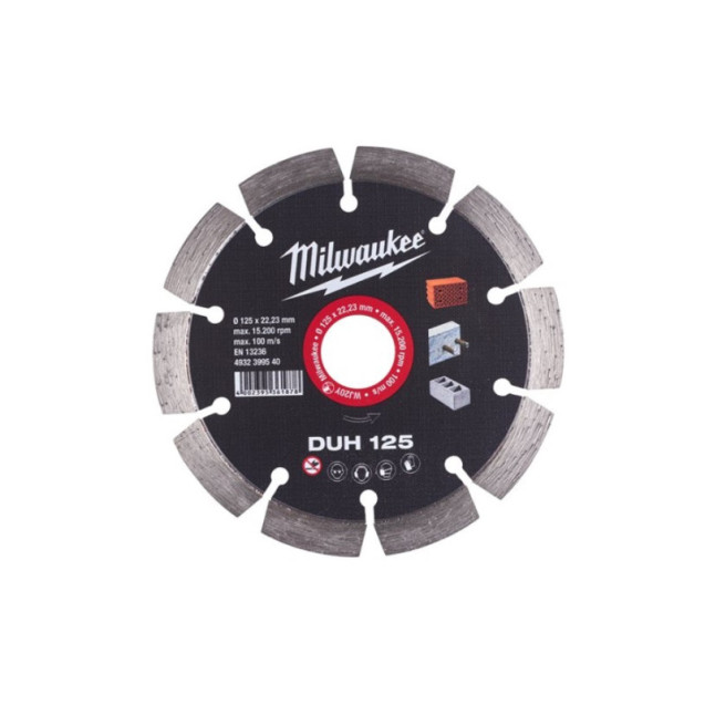 Алмазний диск DUH 125 (1 шт)