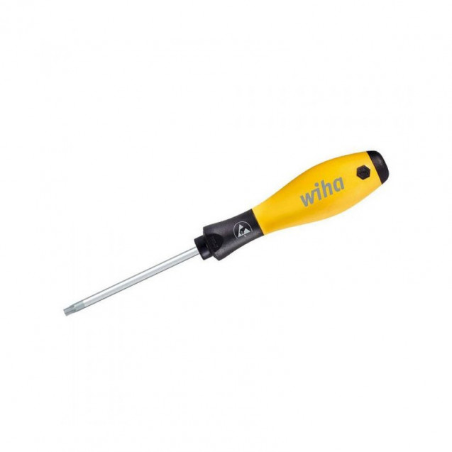 Антистатическая отвертка SoftFinish ESD TORX T6x60 мм, серия 362 ESD Антистатическая отвертка SoftFinish ESD TORX T6x60 мм, серия 362 ESD