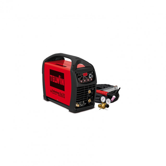 Аппарат аргонно-дуговой сварки Telwin TECHNOLOGY TIG 222 AC/DC HF/LIFT 230V+ACC. Аппарат аргонно-дуговой сварки Telwin TECHNOLOGY TIG 222 AC/DC HF/LIFT 230V+ACC.
