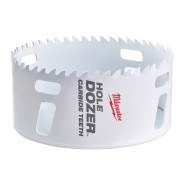 Биметаллическая коронка HOLEDOZER CARBIDE 102мм (1 шт)