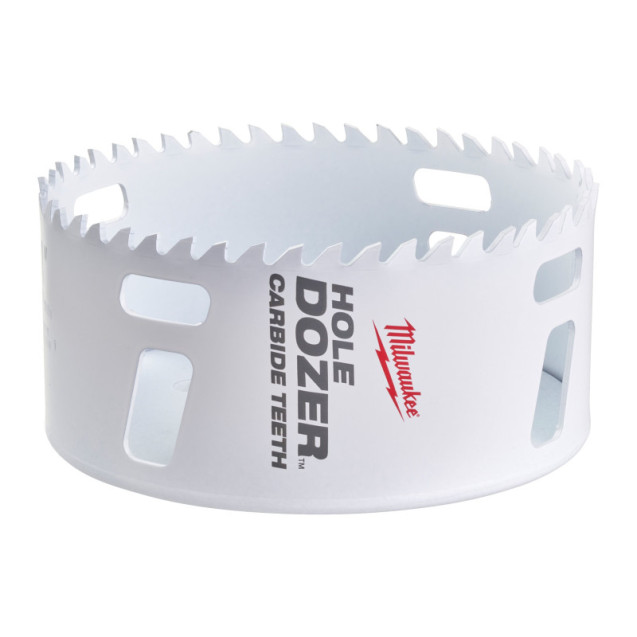 Биметаллическая коронка HOLEDOZER CARBIDE 102мм (1 шт)