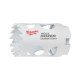 Коронка Bi-Metal Carbide MILWAUKEE, діаметр35мм