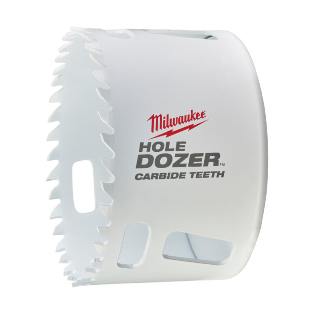 Биметаллическая коронка HOLEDOZER CARBIDE 76мм (1 шт)